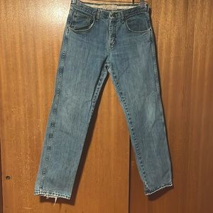 Vintage Cabela’s Indigo Blues jeans.